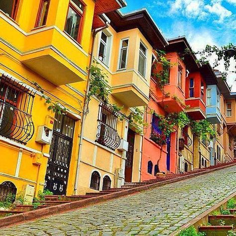 Istanbul historic streets