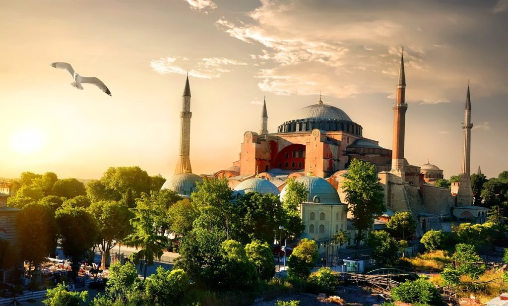 Hagia Sophia and Istanbul Old City